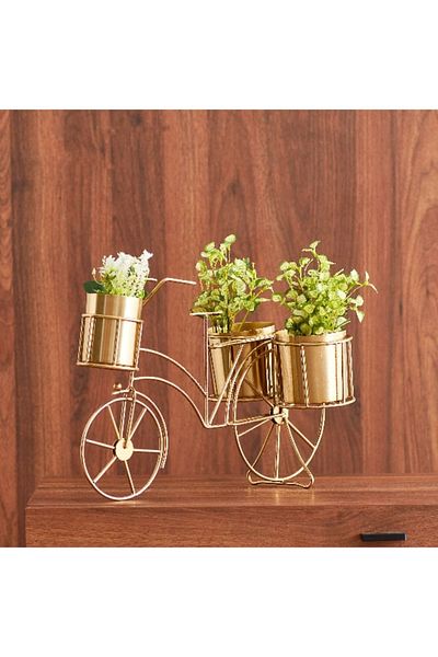 Home Box وعاء زراعة معدني دائري من Ace - 25 سم