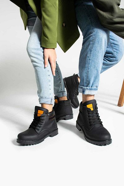 GAK RUN ΧΕΙΜΕΡΙΝΕΣ ΜΠΟΤΑΚΕΣ UNISEX ΑΝΤΙΓΛΥΣΤΙΚΗ ΣΟΛΑ ΑΔΙΑΒΡΟΧΗ