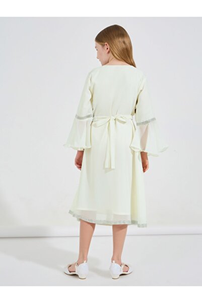 Maxim Creation By Styli V Neck Embellished Kaftan