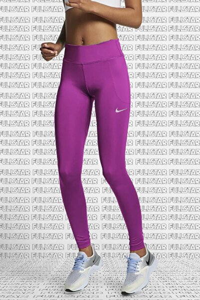 Nike Fast Running Leggings Full Length Leggings 3 Cepli Toparlayıcı Tam Boy M...
