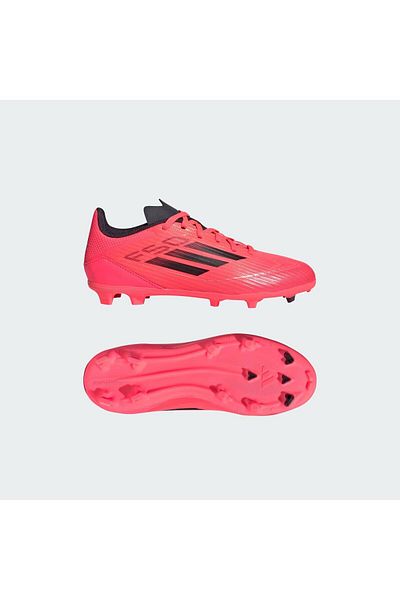 adidas If1377-C Adidas F50 League Fg-Mg J & Ccedil; Children's Sports Shoes Pink