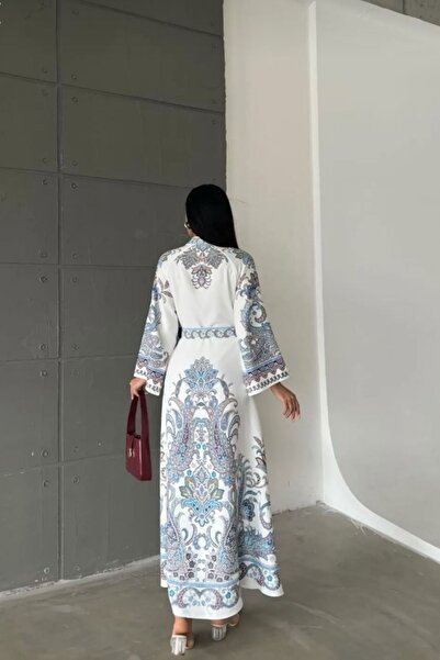 SALU Prime Beyaz Prime Elbise