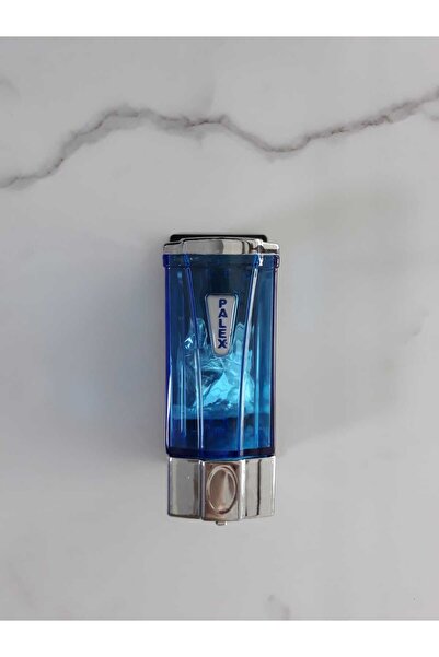 Palex Transparent Chrome Mini Liquid Soap Dispenser - 250 Cc, 3562-2 Model, 1 Piece
