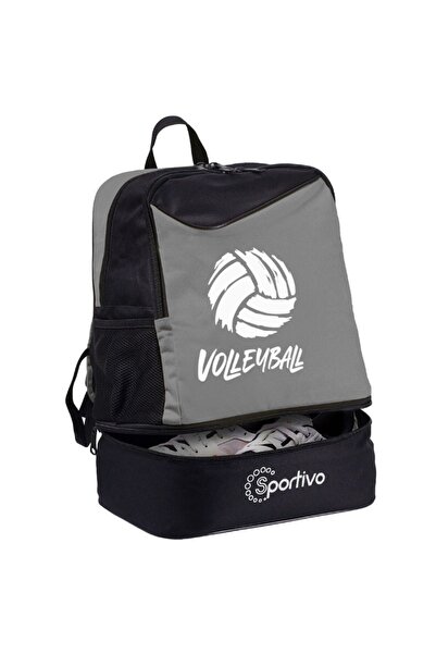 Sportivo Voleybol Sırt Çantası Ayakkabı Bölmeli Spor Çantası