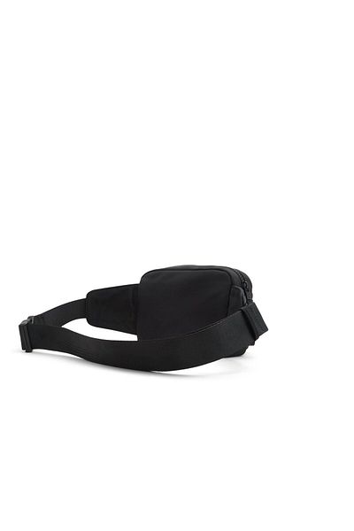 Call it Spring Men's Black Waist Pouch Non-Removable Adjustable Cross Strap