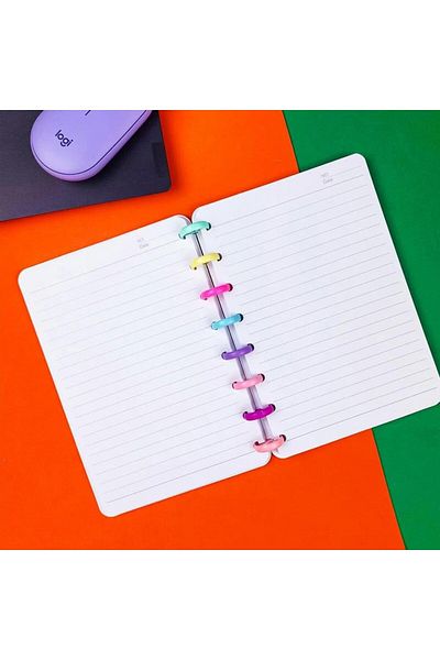 Bam Motto New Generation Heart Spiral Notebook (BM-1050)