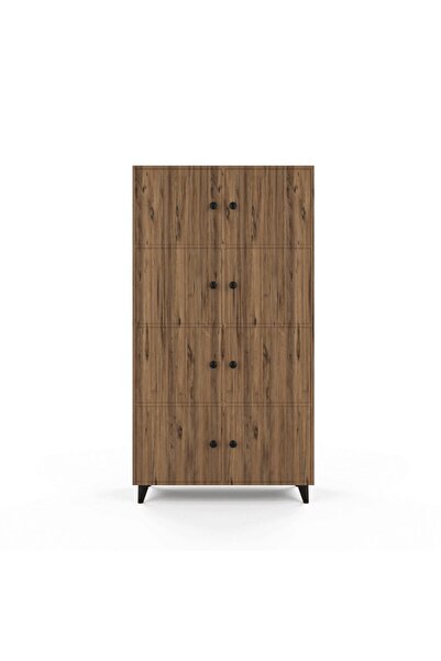 ANZERA Lego Xl Büyük Boy Çok Amaçlı Dolap - Atlantik Çam - Çam Rengi