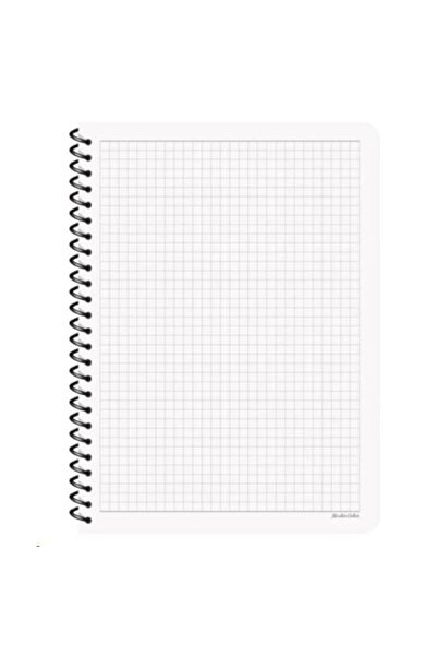 KESKİN COLOR Sharp Color Feeling Things Spiral Notebook 16.5x22.5 Cm 80 Sheets Checkered Bored Now