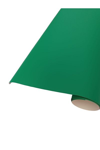 ESEMİZ Matte Green Durable Furniture White Goods Covering - Vehicle Engine Foil 126cm X 30cm