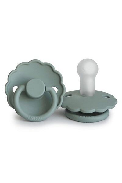 Frigg Daisy Silicone Pacifier - Lily Pad 6-18 Feet