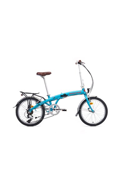 BROSTER Easyride - 20 Jant 16'' Kadro Katlanır Bisiklet - Mat Kırmızı