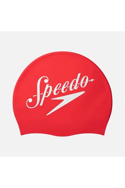 SPEEDO Слоган Силіконовий кістку (червоний/білий)