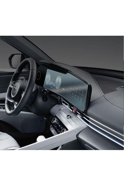 Engo Hyundai Elantra - Digital Display and Screen Protector Multimedia