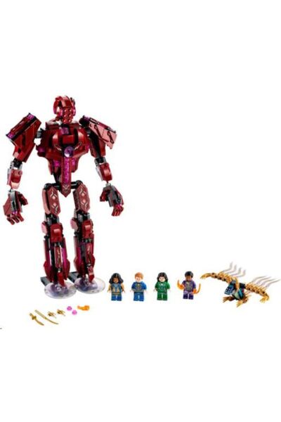 Lego City ليغو مارفل إيترنالز في ظل أريشيم، 493 قطعة، للأطفال من عمر 7 سنوات ...