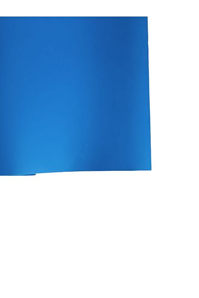 ESEMİZ Matte Blue Color Durable Vehicle Motor Furniture White Goods Finishing Foil 126cm X 20cm