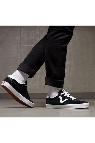 Vans Αθλητικά χαμηλά παπούτσια Unisex - VN000CQRBZW1 Black Casual