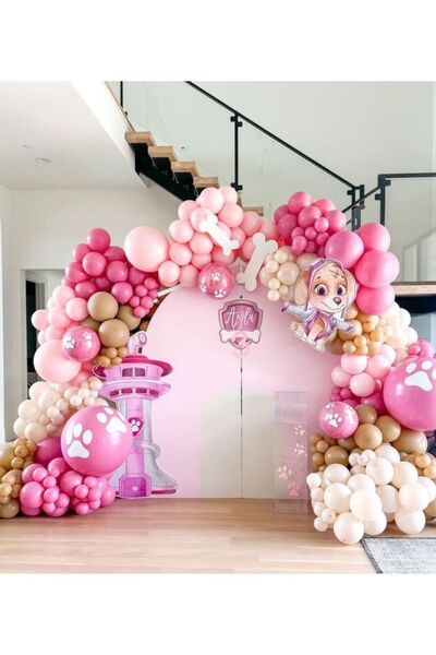 Çemrek Süs Parti Candy Pink Цукерковий рожевий макарон Рожевий морський пісок...