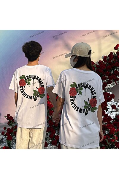 Tarzsokak New Season Tir Harajuku Style Couple Lover Couple Ρούχα - 2 Τεμάχια