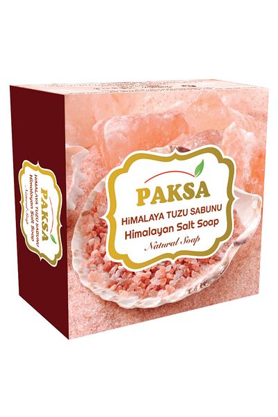 paksa صابون الهيمالايا الطبيعي للبشرة - ملح الباكسا