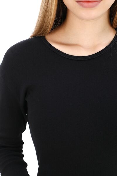 Sh Mağazacılık Unisex Winter Thermal Underwear - Warm Cotton, Non-Burning Thermal Set and Undershirt Underwear