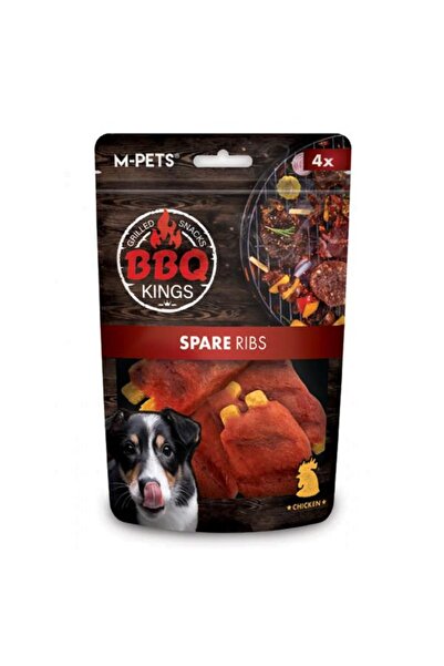M-PETS BBQ Kings Spare Ribs Tavuklu Köpek Ödülü 85gr
