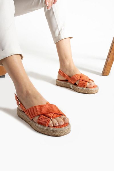 Glenz Women's Velvet Ankle Buckle Sandals TS1172