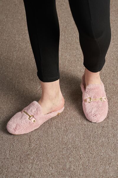 Glenz Women's Plush Slippers Ts1054