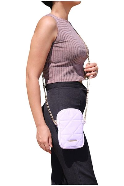 Reseen Quilted Phone Bag