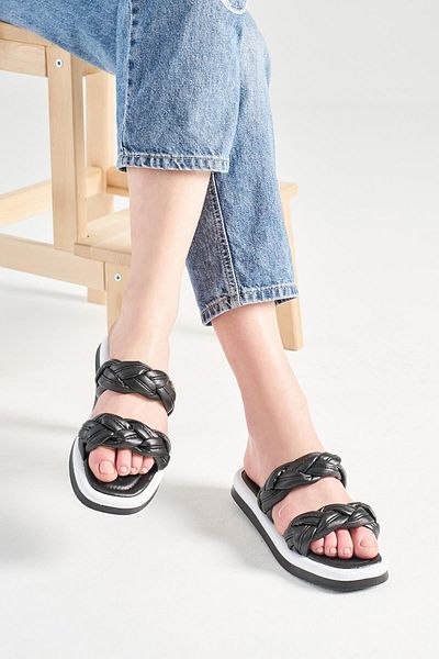 Glenz شباشب نسائية محبوكة TS1057