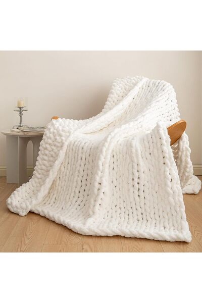 Jaju Baby 90X90 cm Jaju Hand Knitted - Children's Blanket, Baby Blanket