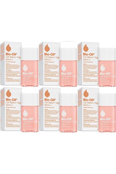 Bio-Oil زيت العناية بالبشرة المضاد للتمدد 60 مل (تركيبة جديدة) - مجموعة من 6 قطع