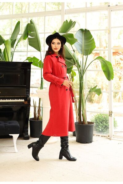 SahraAfra Palton oversize