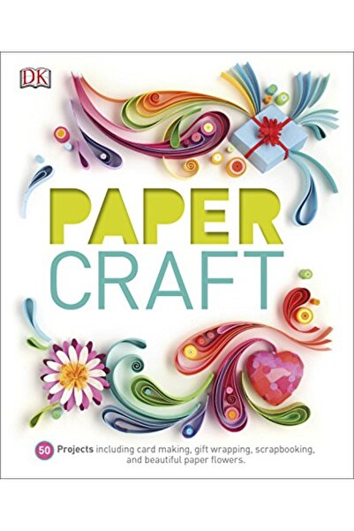 Penguin Random House 50 مشروعًا من مشاريع الحرف الورقية بما في ذلك صنع البطاق...