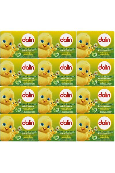 Dalin 100Gr Avocado Baby Soap - Set of 12
