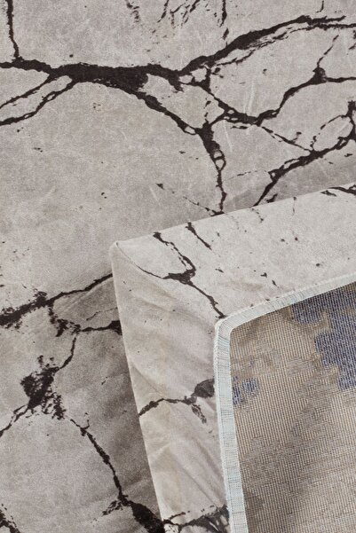 RENKLİBUTİK 12 M2 Non-Slip Washable Carpet Cover - Modern Patterns, Velvet Texture, Elastic and Sponge
