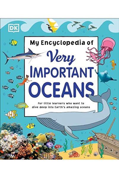 Penguin Random House موسوعتي للمحيطات المهمة جدًا