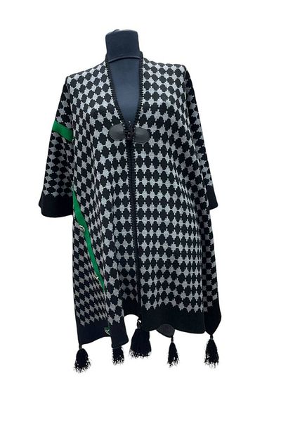mim eşarp Akmoda - Thick Winter Knitwear Long Poncho