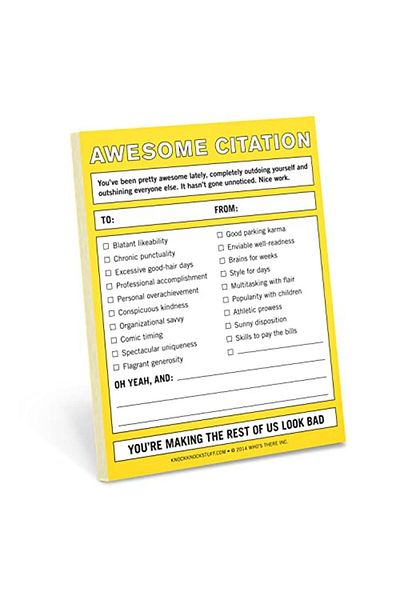 Macmillan Distribution Knock Knock Nifty Note Awesome Citation