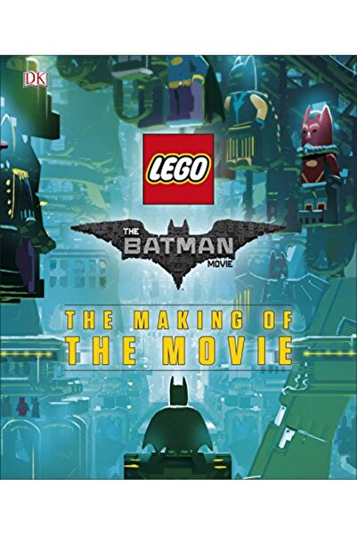 Penguin Random House فيلم The Lego® Batman Movie صنع الفيلم