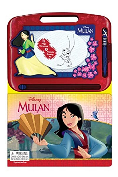 Phidal Publishing Inc. سلسلة ديزني مولان التعليمية