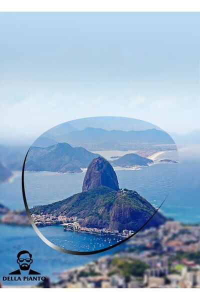 Della Pianto Paula Unisex Black Sunglasses - Comfortable and Stylish Design