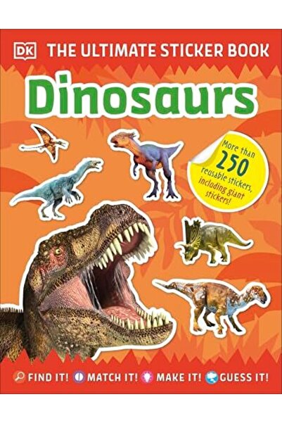 Penguin Random House كتاب ملصقات الديناصورات النهائي