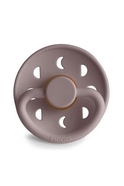 Frigg 0-6 Months Twilight Mauve Moon Phase Rubber Pacifier