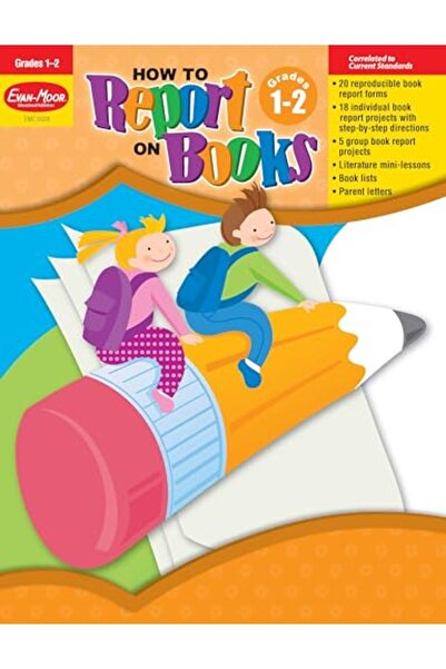 Evan Moor Educational كيفية إعداد تقرير عن الكتب للصف الثاني عشر