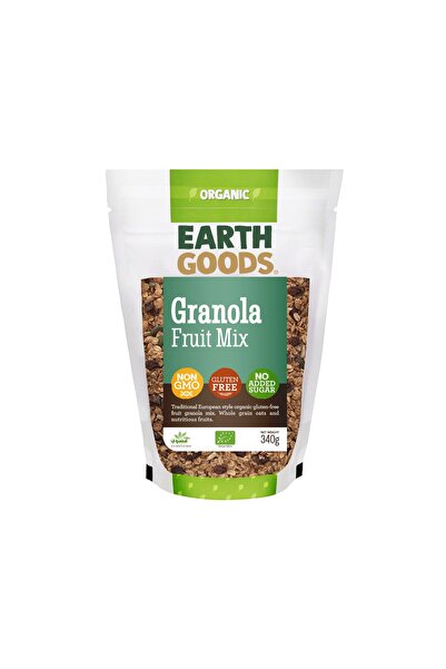 Earth Goods Organic Fruit Granola Mix GF 340g