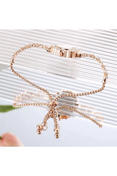 Toz Vintage Arista Heart Adjustable Vintage Retro Clock to the Wrist