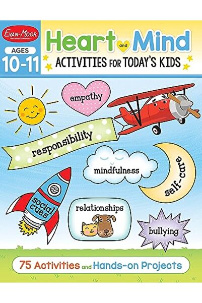 Evan Moor Educational Heart And Mind Activities For Todays Kids Ages 1011