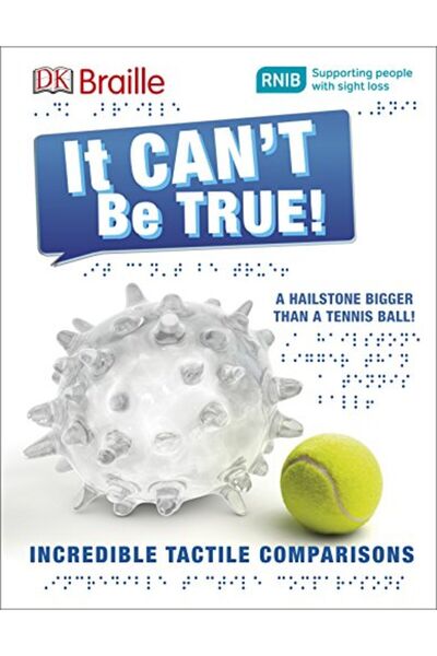 Penguin Random House كتاب برايل لا يمكن أن يكون صحيحا