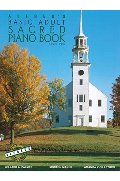 Faber Music Ltd. دورة ألفريد الأساسية للبيانو للبالغين Sacred 2
