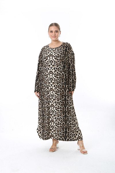XL Modam Μεγάλο μέγεθος Strandart One Size - 140 cm στήθος, 144 cm Basen Lycra Cashmere Ρούχα